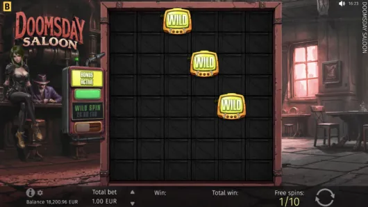 Doomsday Saloon